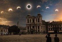 Eclipsele totale de Soare din zona Timișoarei: din anul 840 până în 2081