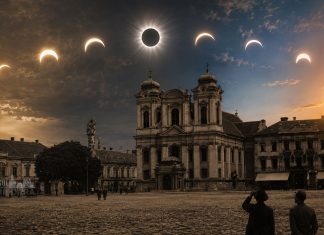 Eclipsele totale de Soare din zona Timișoarei: din anul 840 până în 2081