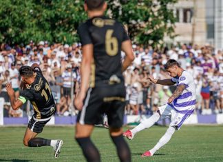 Politehnica Timișoara debutează cu victorie în Liga a II-a: 1-0 cu Chindia