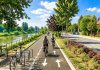 Timișoara și Ghiroda, legate printr-o nouă pistă de biciclete de aproape 3 km