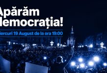 Protest civic la Timișoara împotriva efectelor noii Legi a Integrității