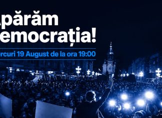 Protest civic la Timișoara împotriva efectelor noii Legi a Integrității