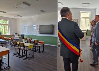 Școala din Dudeștii Noi intră în noul an școlar complet modernizată