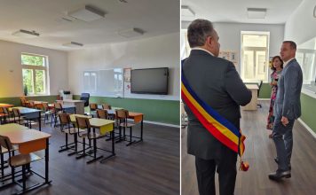 Școala din Dudeștii Noi intră în noul an școlar complet modernizată