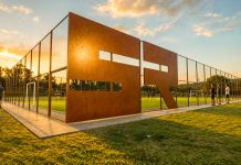Viorel Mărcuți: Au început lucrările la terenul sintetic de fotbal din Sânmihaiu Român (foto)